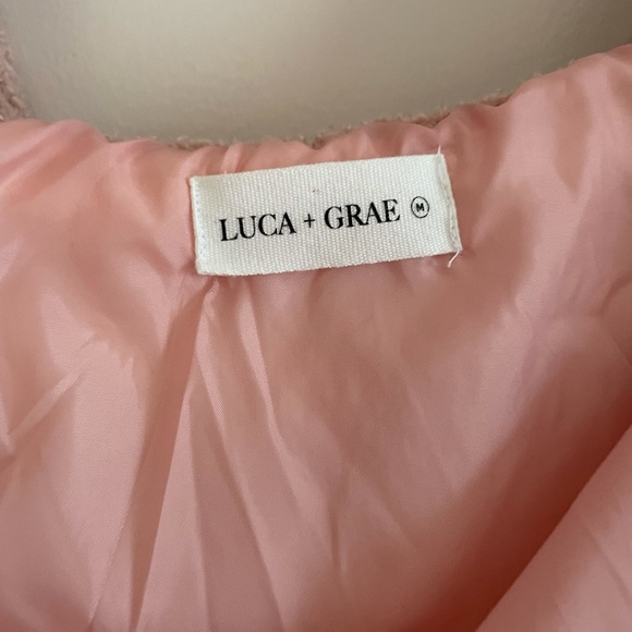 Luca and Grae white and pink fuzzy Sherpa - Picture 6 of 12